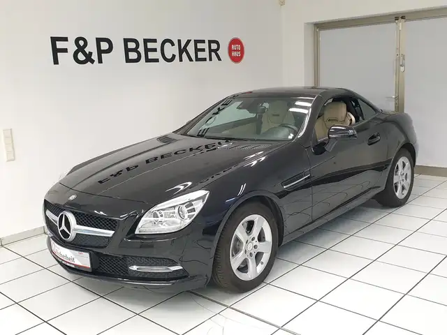 Mercedes-Benz SLK 250 SLK 250 CDI 7G-TRONIC 2.Hand Scheckheft MB Leder
