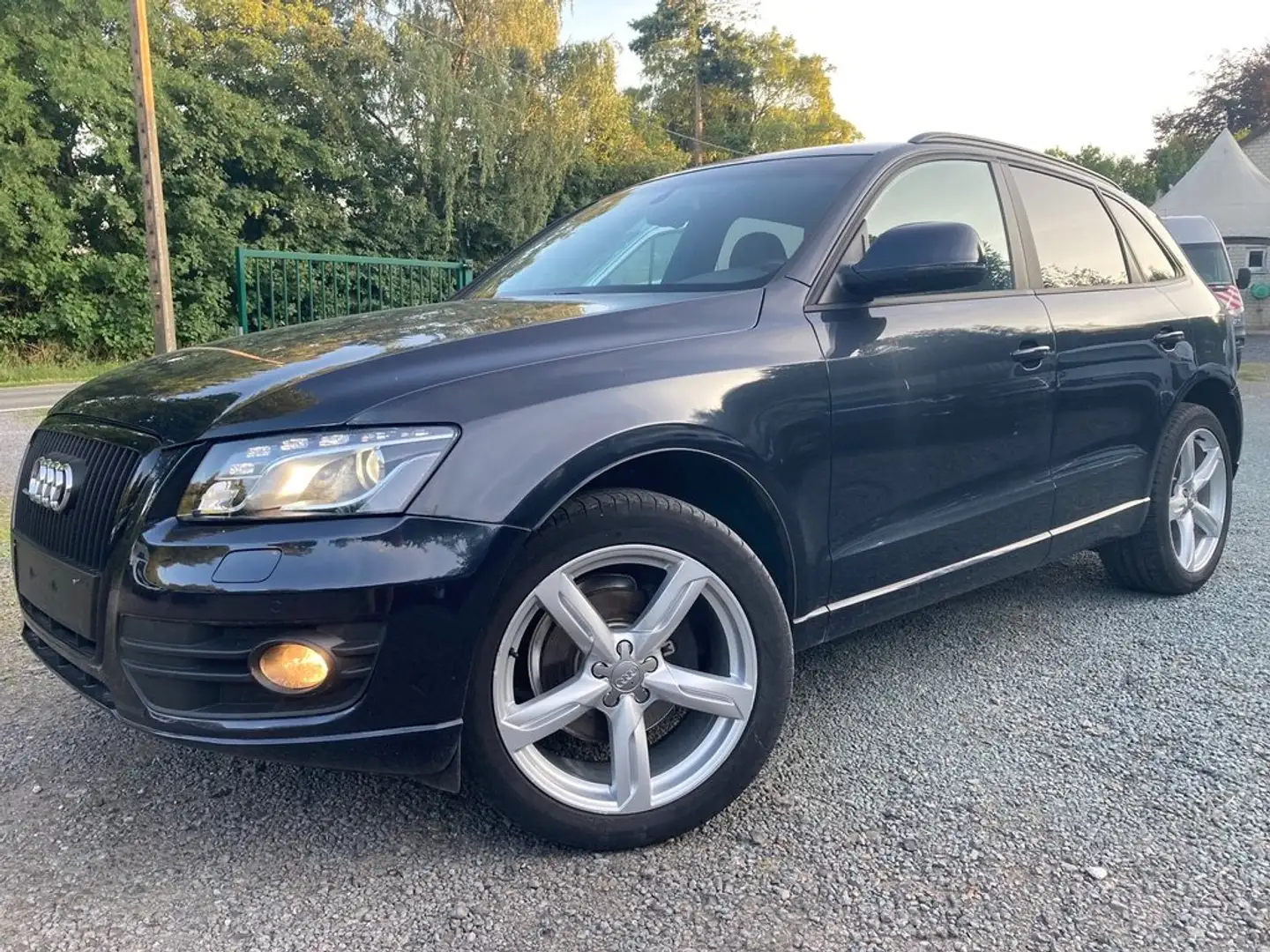 Audi Q5 2,0 Tdi Diesel Quattro 163cv/pk Bleu - 2