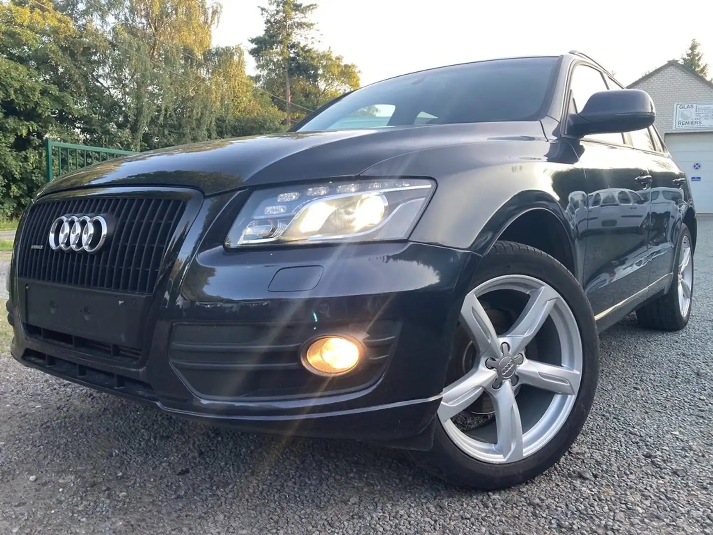 Audi Q5 2,0 Tdi Diesel Quattro 163cv/pk Bleu - 1