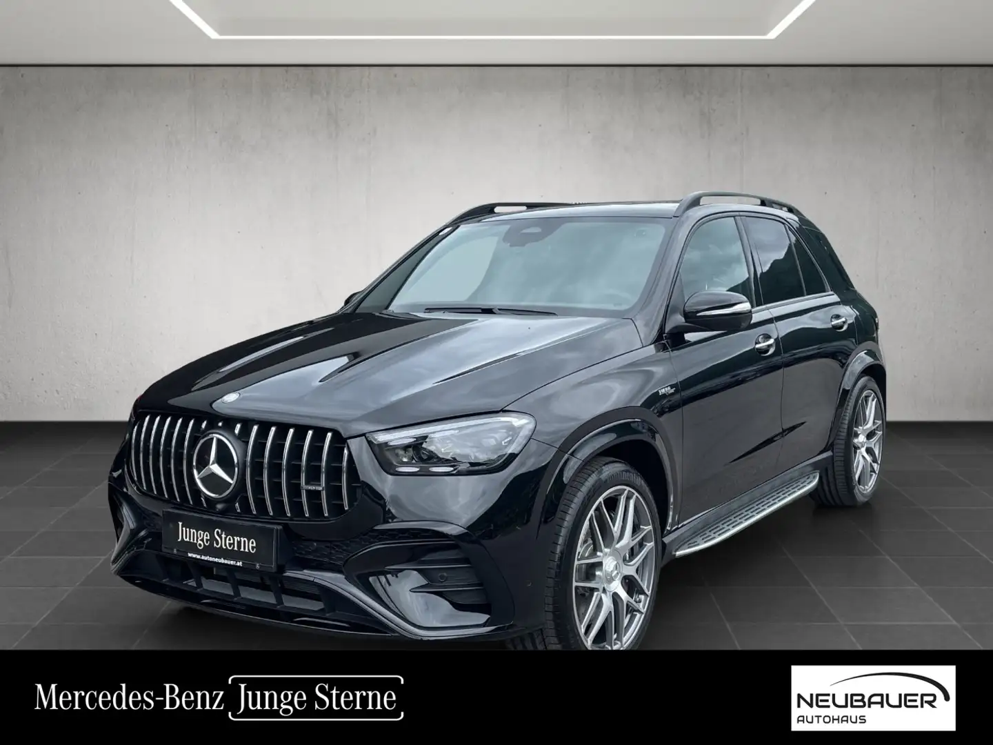 Mercedes-Benz GLE 53 AMG GLE 53 HYBRID 4MATIC+ AMG KeyGo PTS Noir - 1