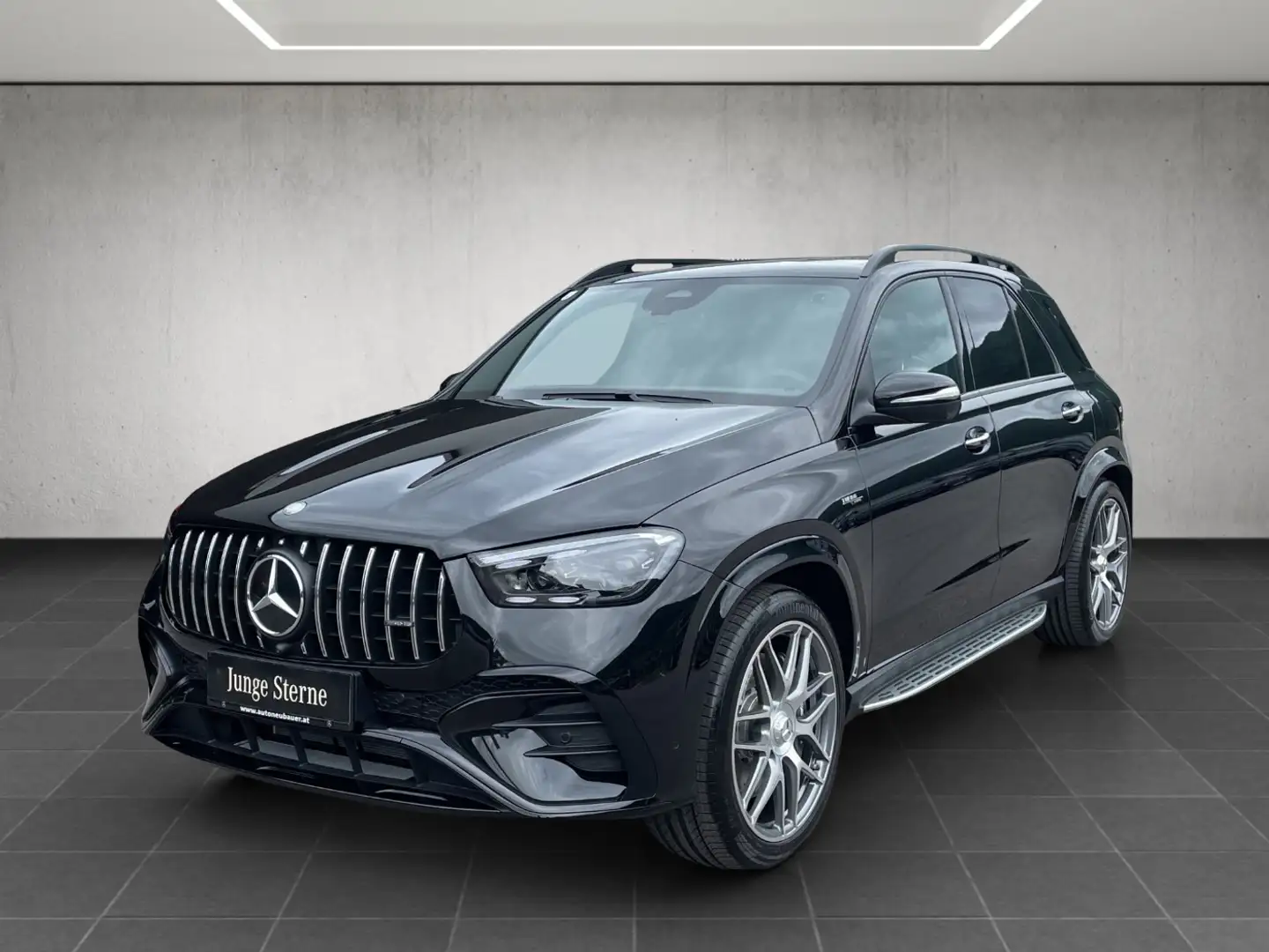 Mercedes-Benz GLE 53 AMG GLE 53 HYBRID 4MATIC+ AMG KeyGo PTS Noir - 2