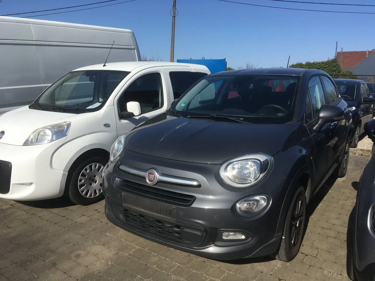 Fiat 500X 1.4 MultiAir Pop Star Grau - 2