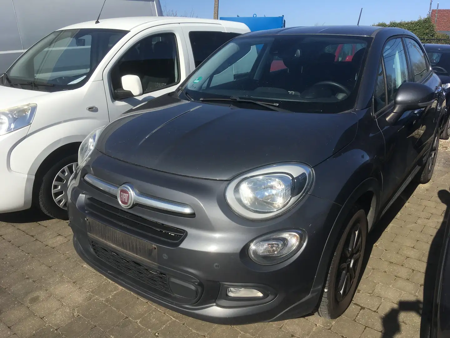 Fiat 500X 1.4 MultiAir Pop Star Grau - 1