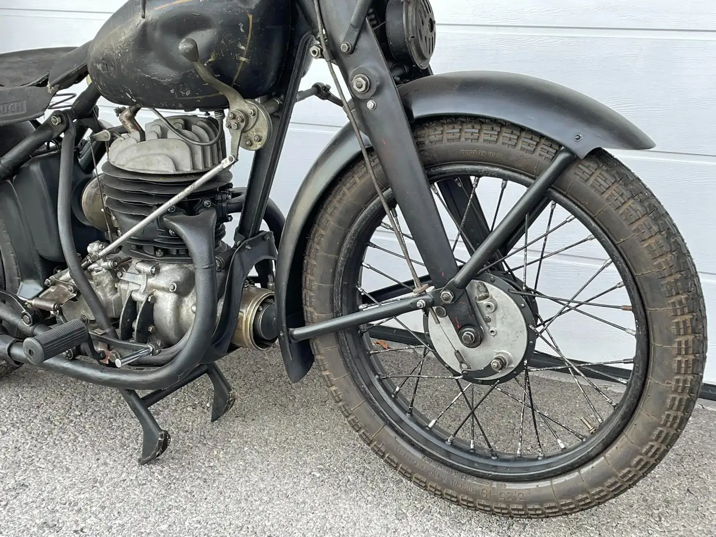 Puch 350 GS Wehrmacht Czarny - 2