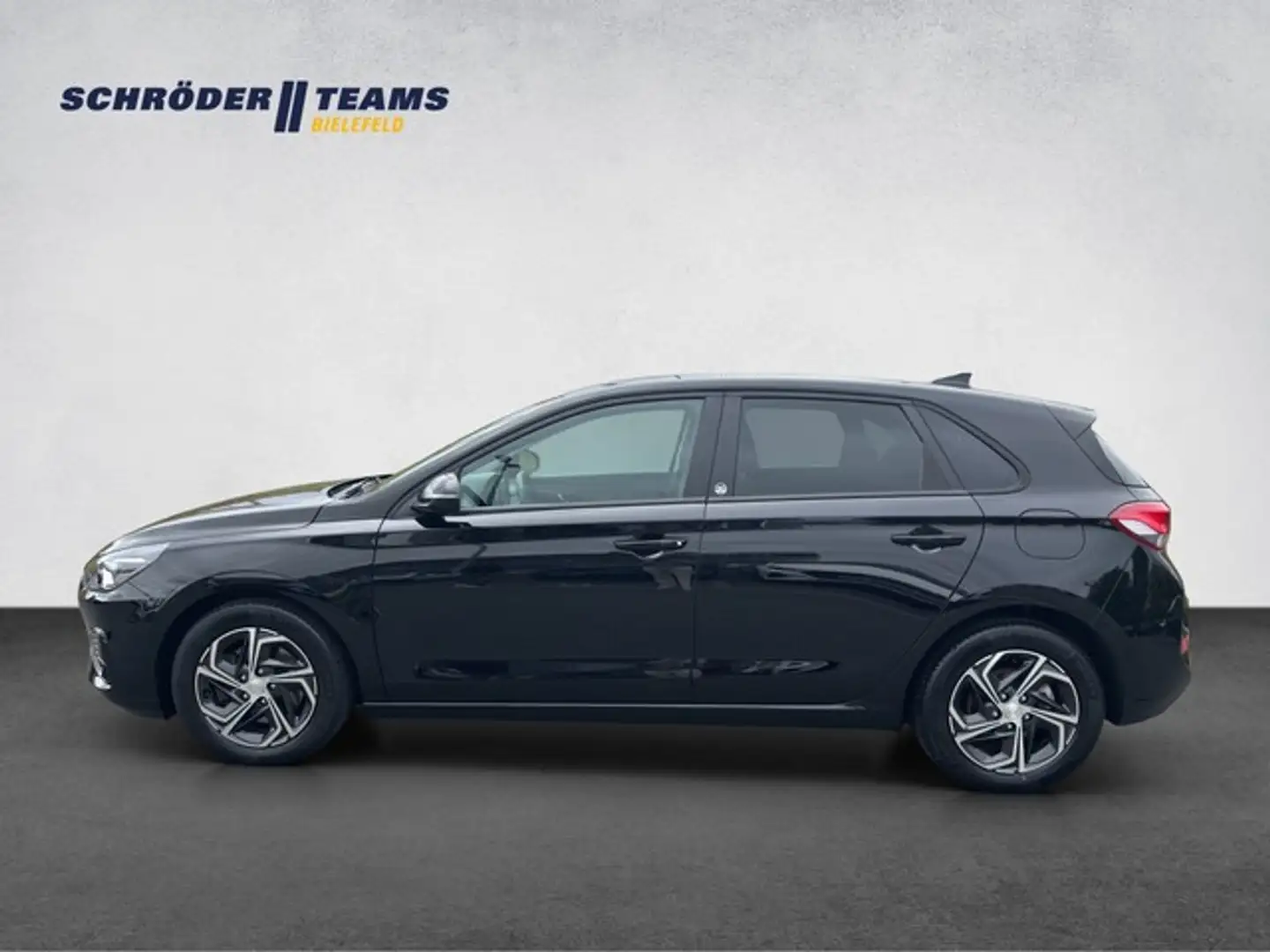 Hyundai i30 1.0 T-GDi DCT Edition 30 KAMERA/SHZ/KLIMA Noir - 2