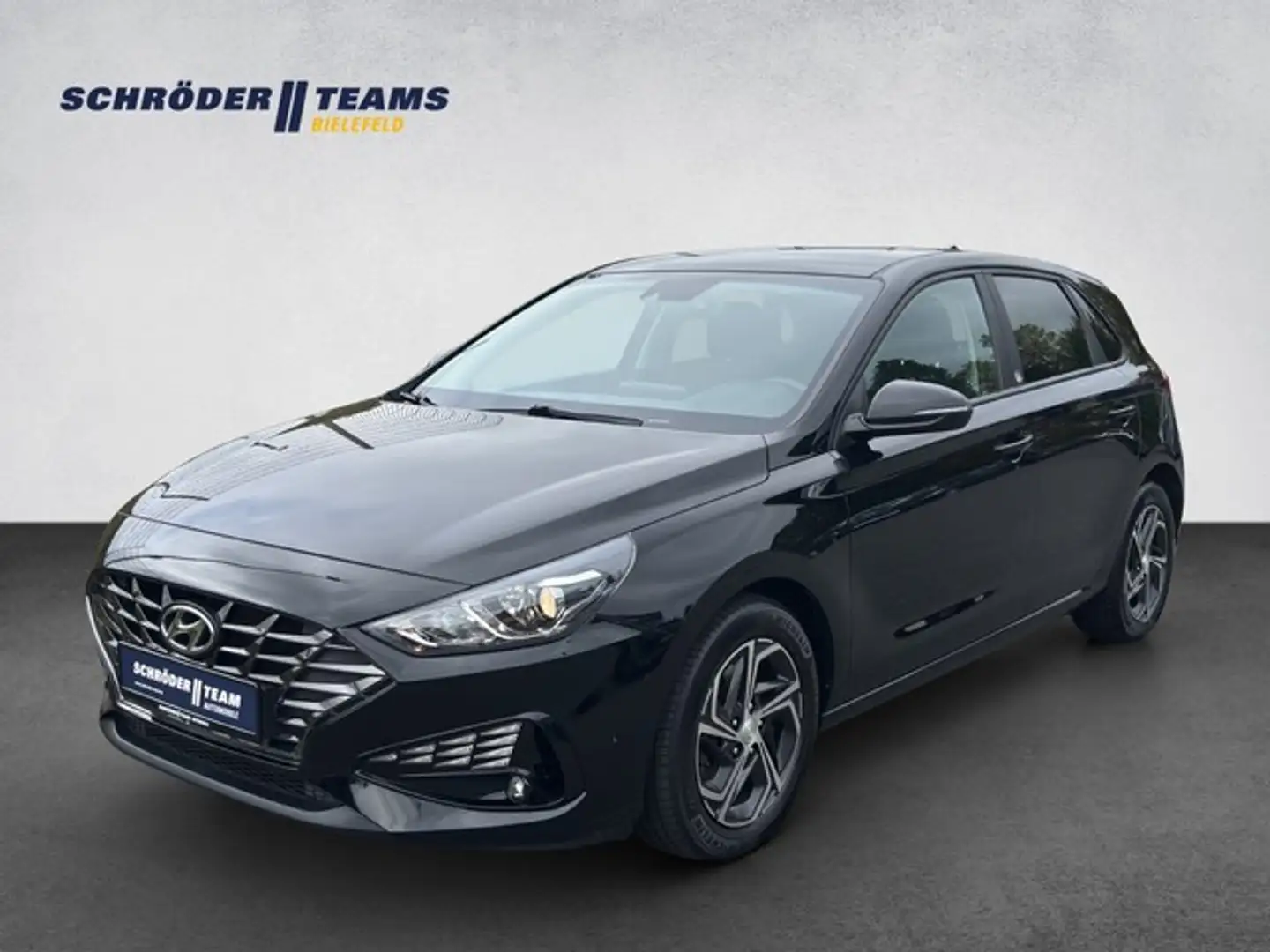Hyundai i30 1.0 T-GDi DCT Edition 30 KAMERA/SHZ/KLIMA Noir - 1