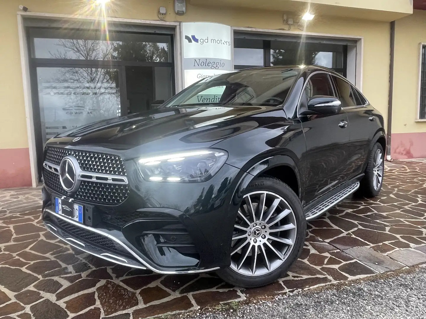 Mercedes-Benz GLE 300 GLE Coupe 2023 Coupe d AMG Line Premium Plus4matic Vert - 1