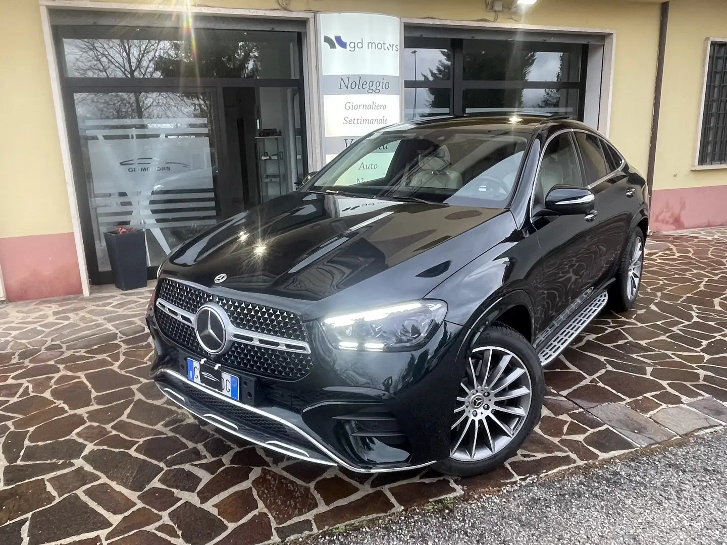 Mercedes-Benz GLE 300 GLE Coupe 2023 Coupe d AMG Line Premium Plus4matic Vert - 2