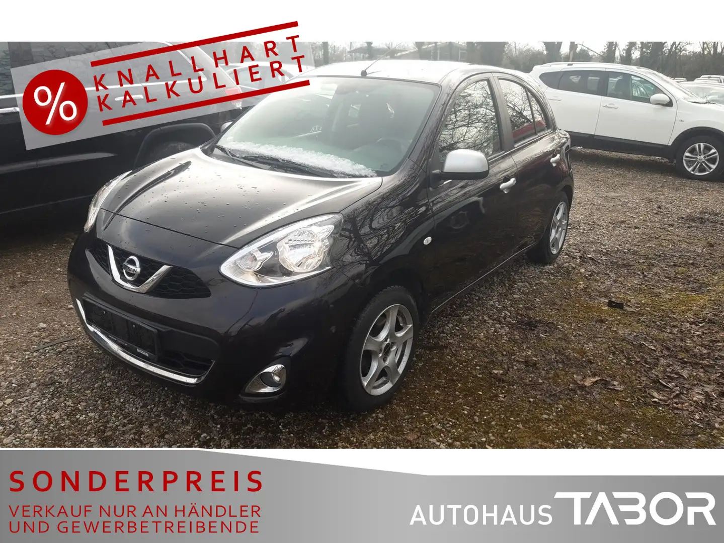 Nissan Micra 1.2 Autom. PDC Klima LM el. FH HU10/25 Violett - 1