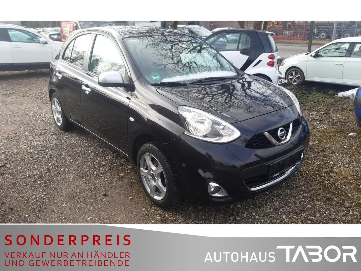 Nissan Micra 1.2 Autom. PDC Klima LM el. FH HU10/25 Violet - 2