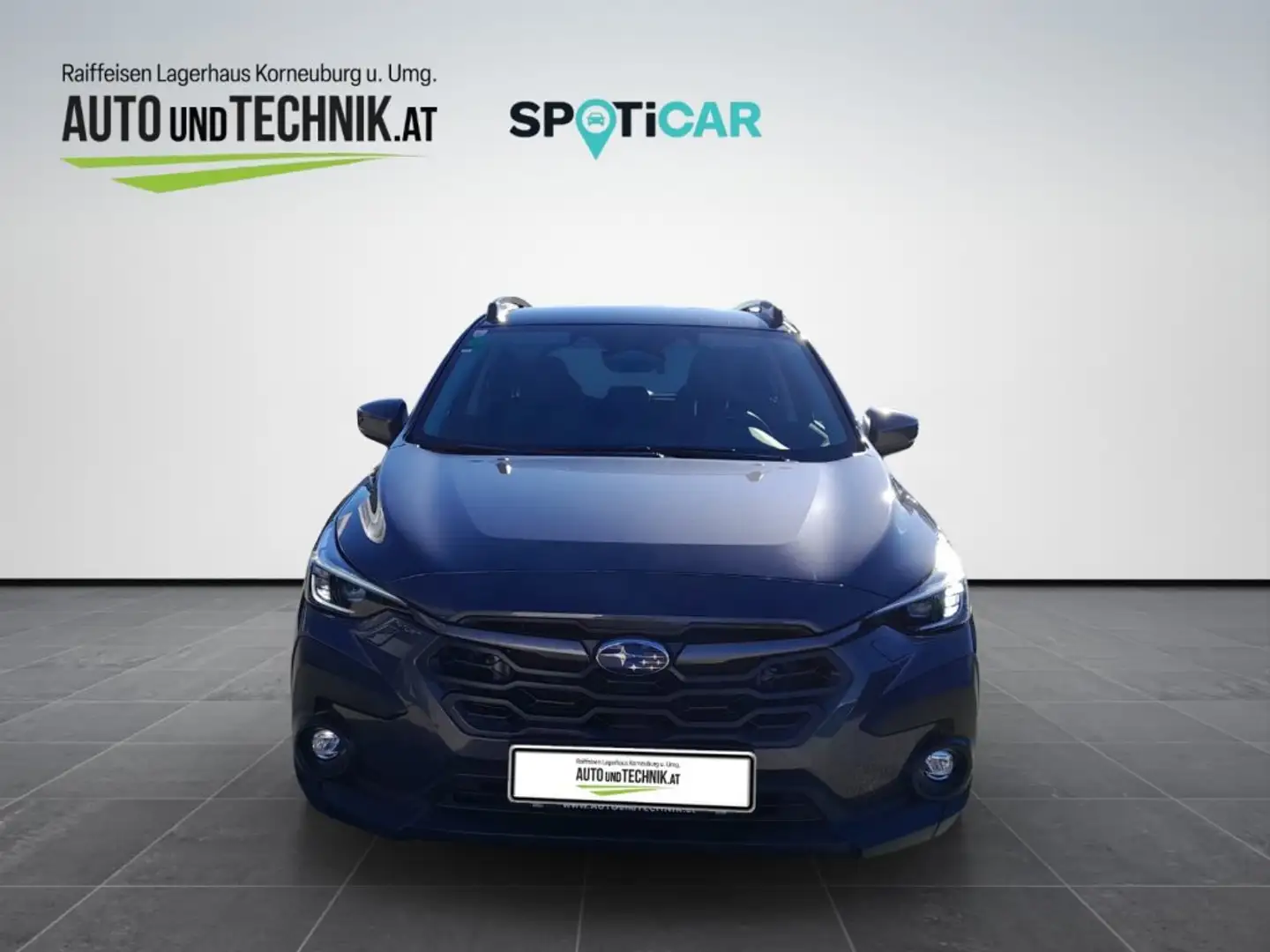 Subaru Crosstrek 2.0i e-Boxer HEV CVT Style Allrad Aut. Grau - 2