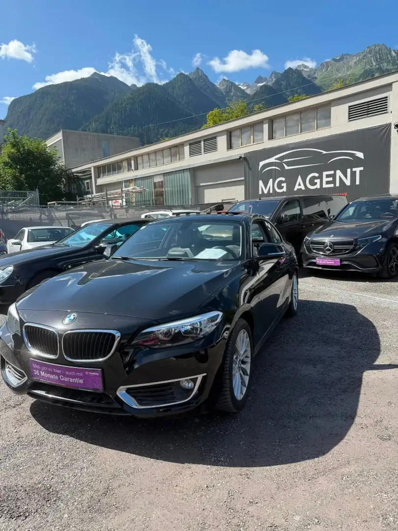 BMW 218 - 218 i Luxury Line Schwarz - 2