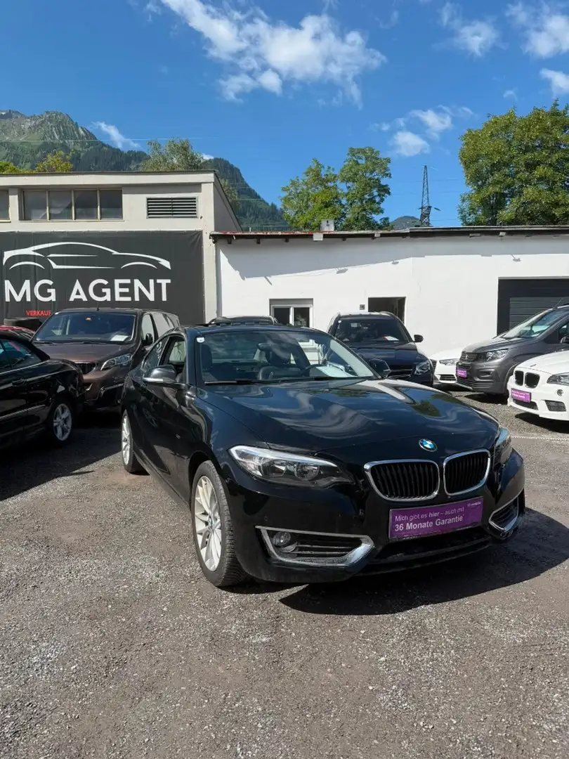 BMW 218 - 218 i Luxury Line Schwarz - 1