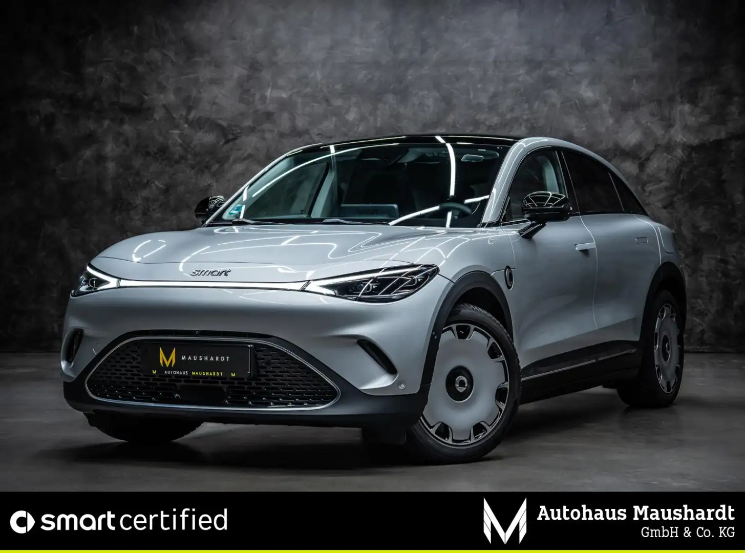 smart #3 PREMIUM #4JAHREGARANTIE #LED #ACC #BEATS #HUD Silber - 1