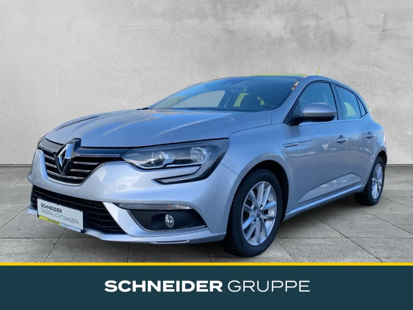 Renault Megane 1.2 TCe 130 Intens NAVI+SHZ+PDC+KLIMA+USB Gris - 1