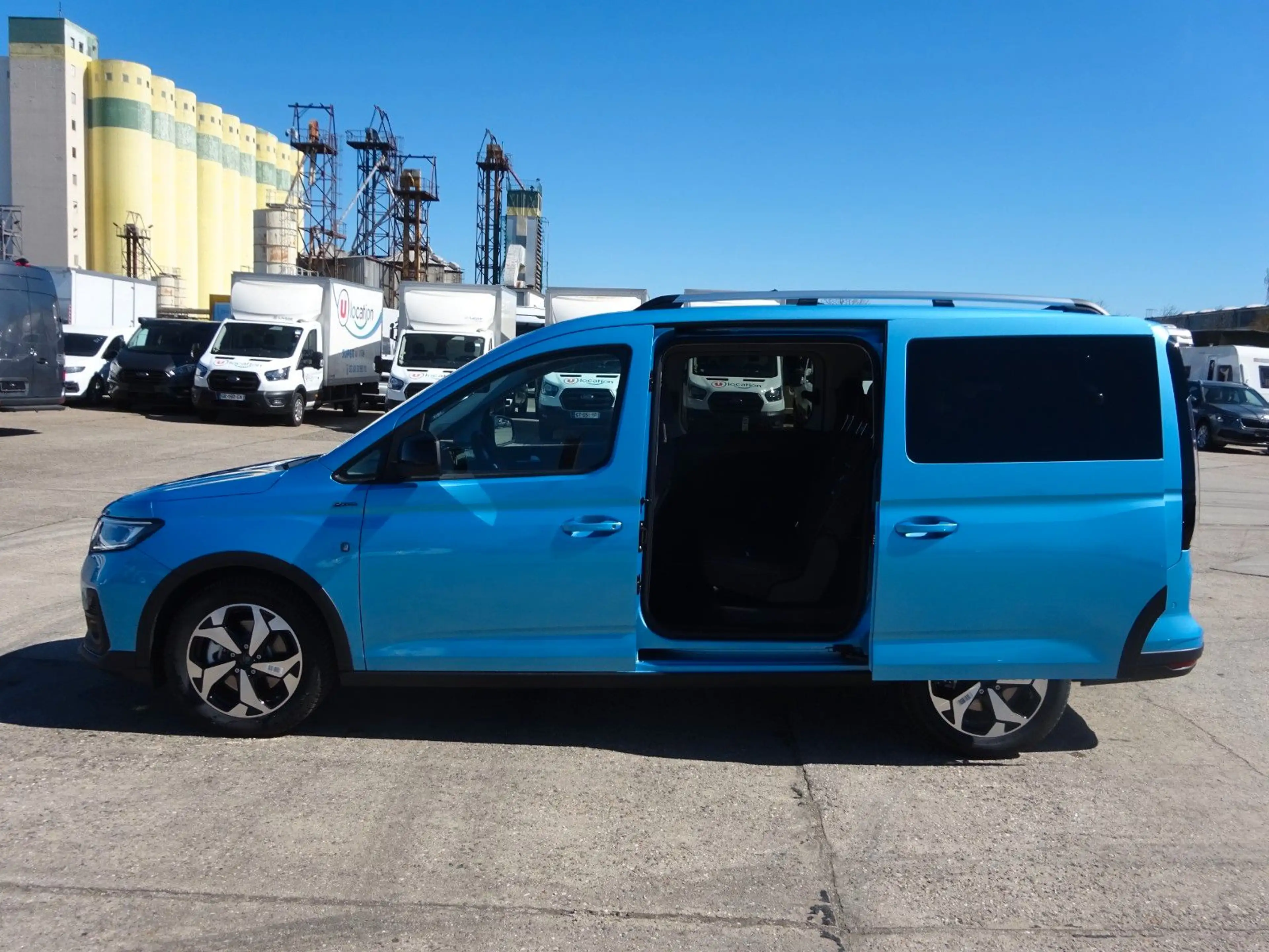 Ford Grand Tourneo Connect Active Stndhz AHK LED Pano — photo 3