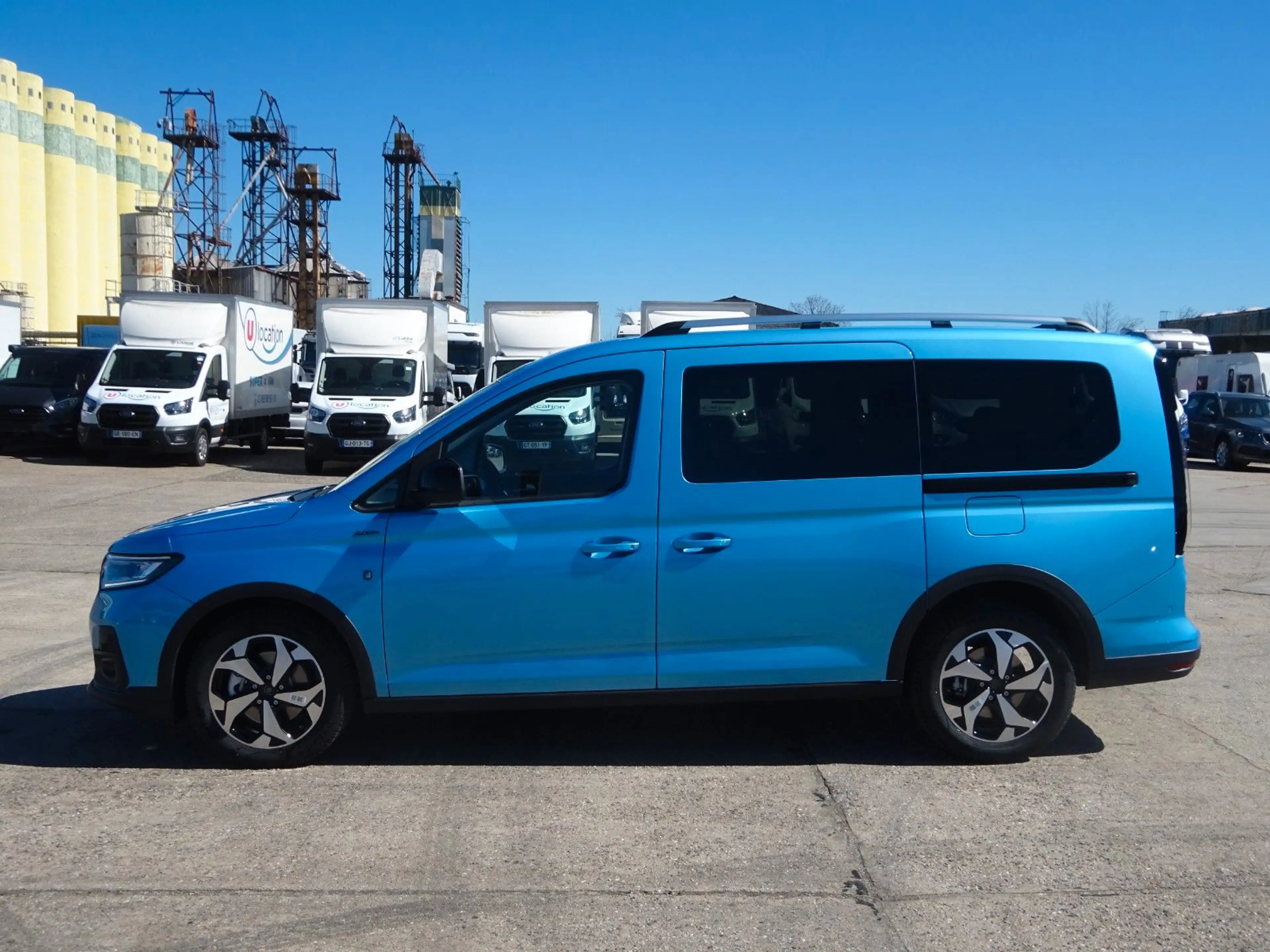 Ford Grand Tourneo Connect Active Stndhz AHK LED Pano — photo 2
