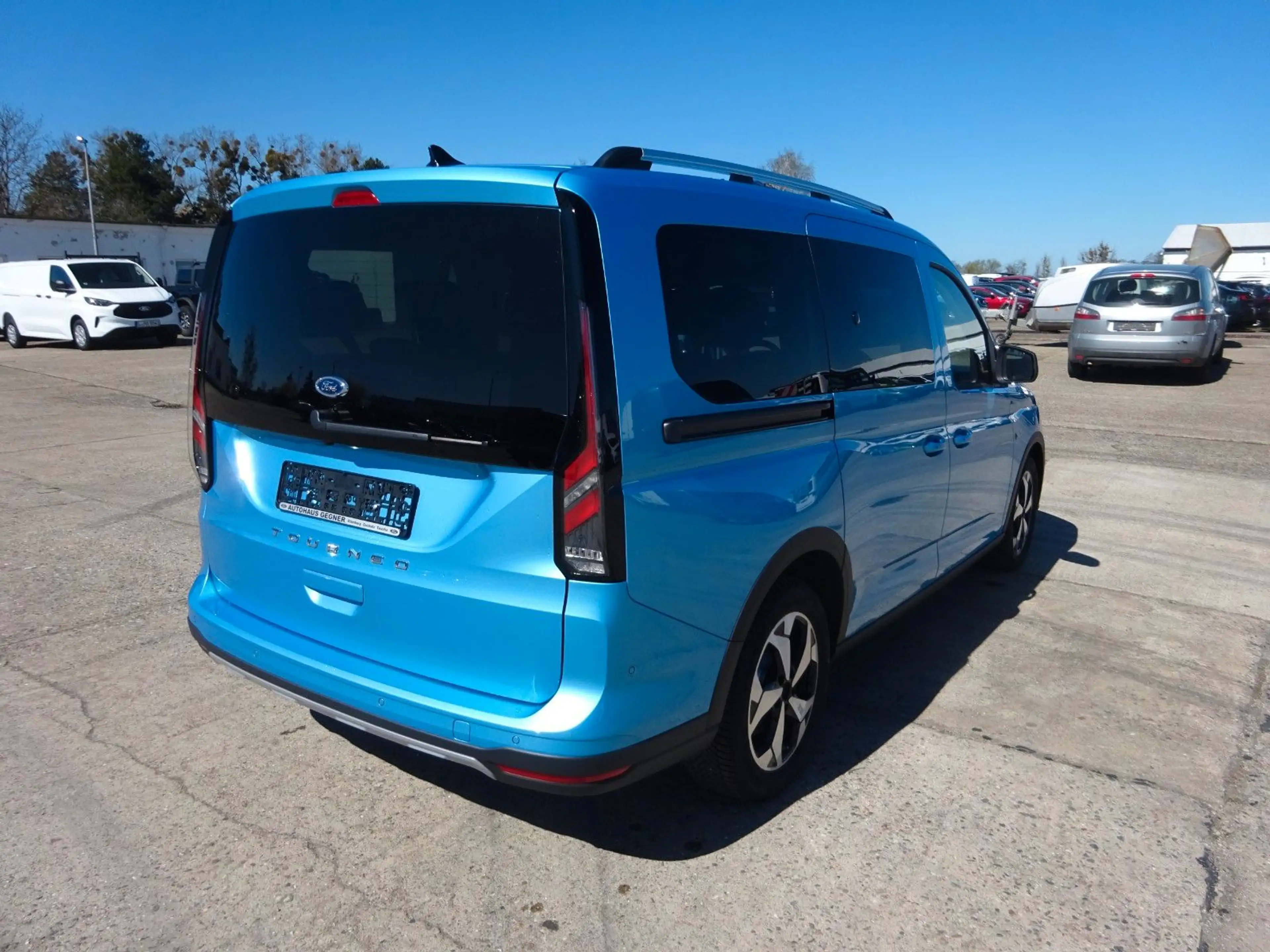 Ford Grand Tourneo Connect Active Stndhz AHK LED Pano — photo 8