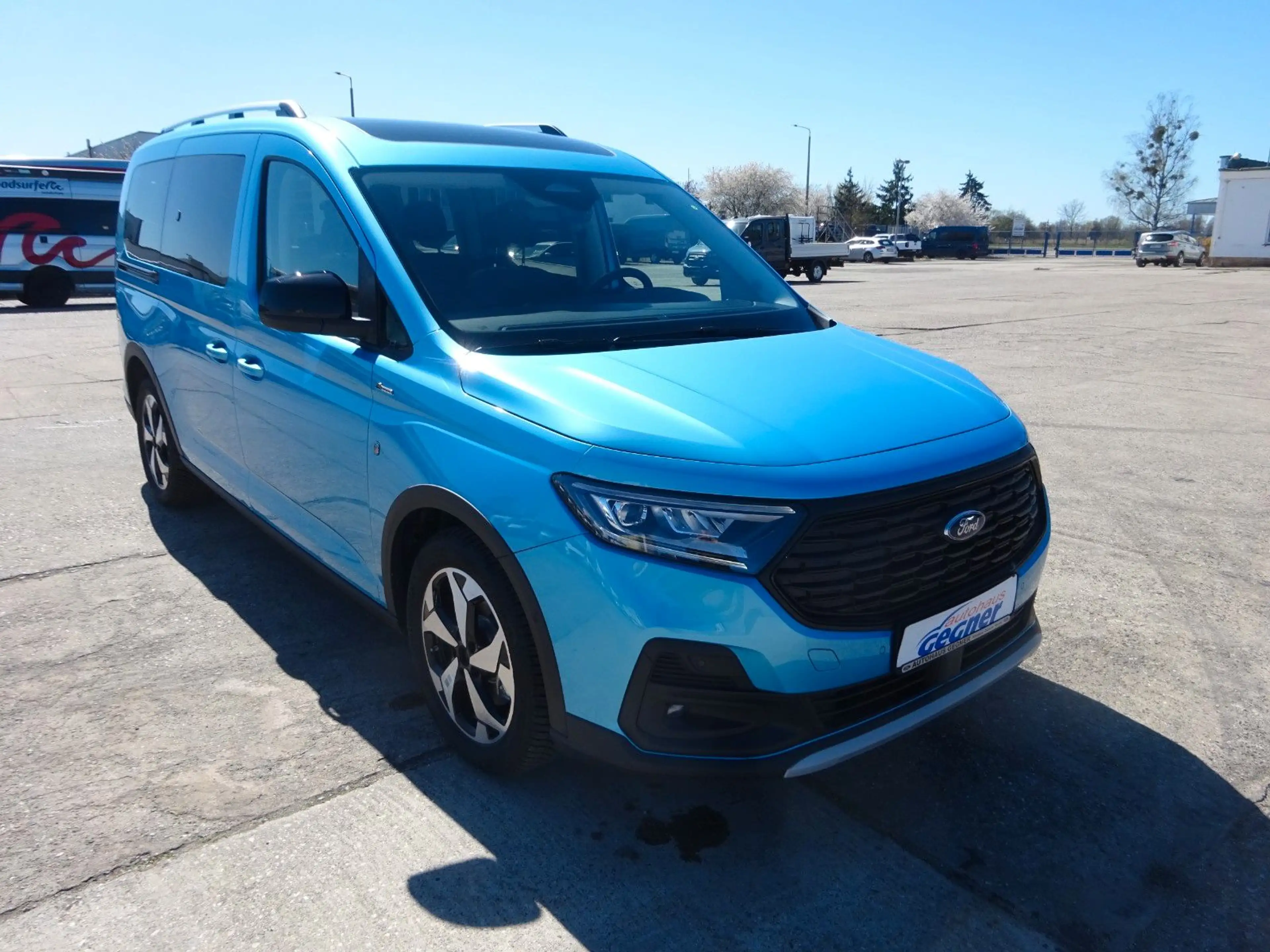 Ford Grand Tourneo Connect Active Stndhz AHK LED Pano — photo 11