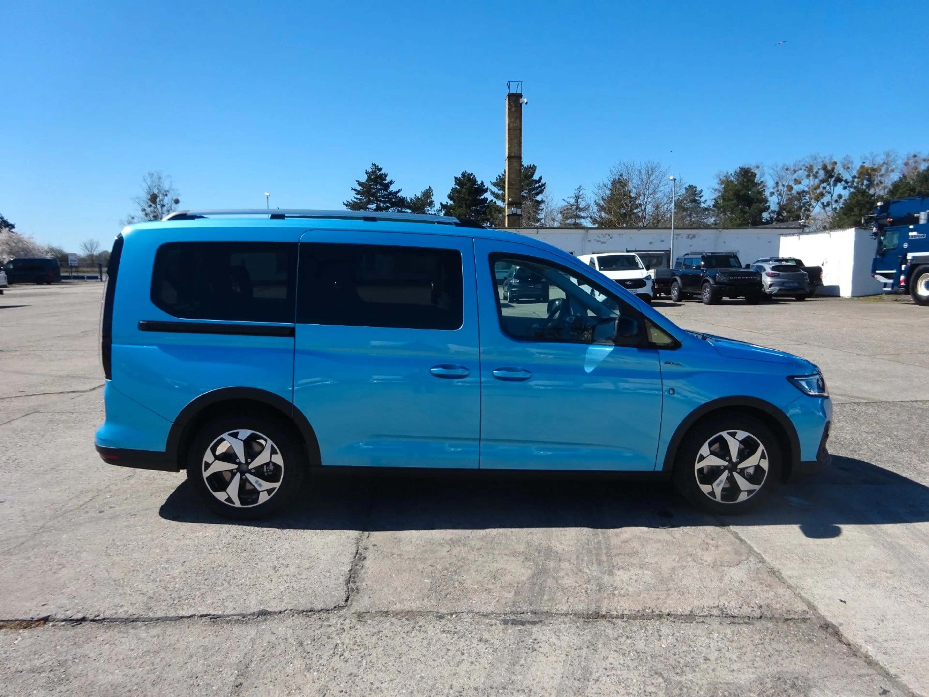 Ford Grand Tourneo Connect Active Stndhz AHK LED Pano — photo 9