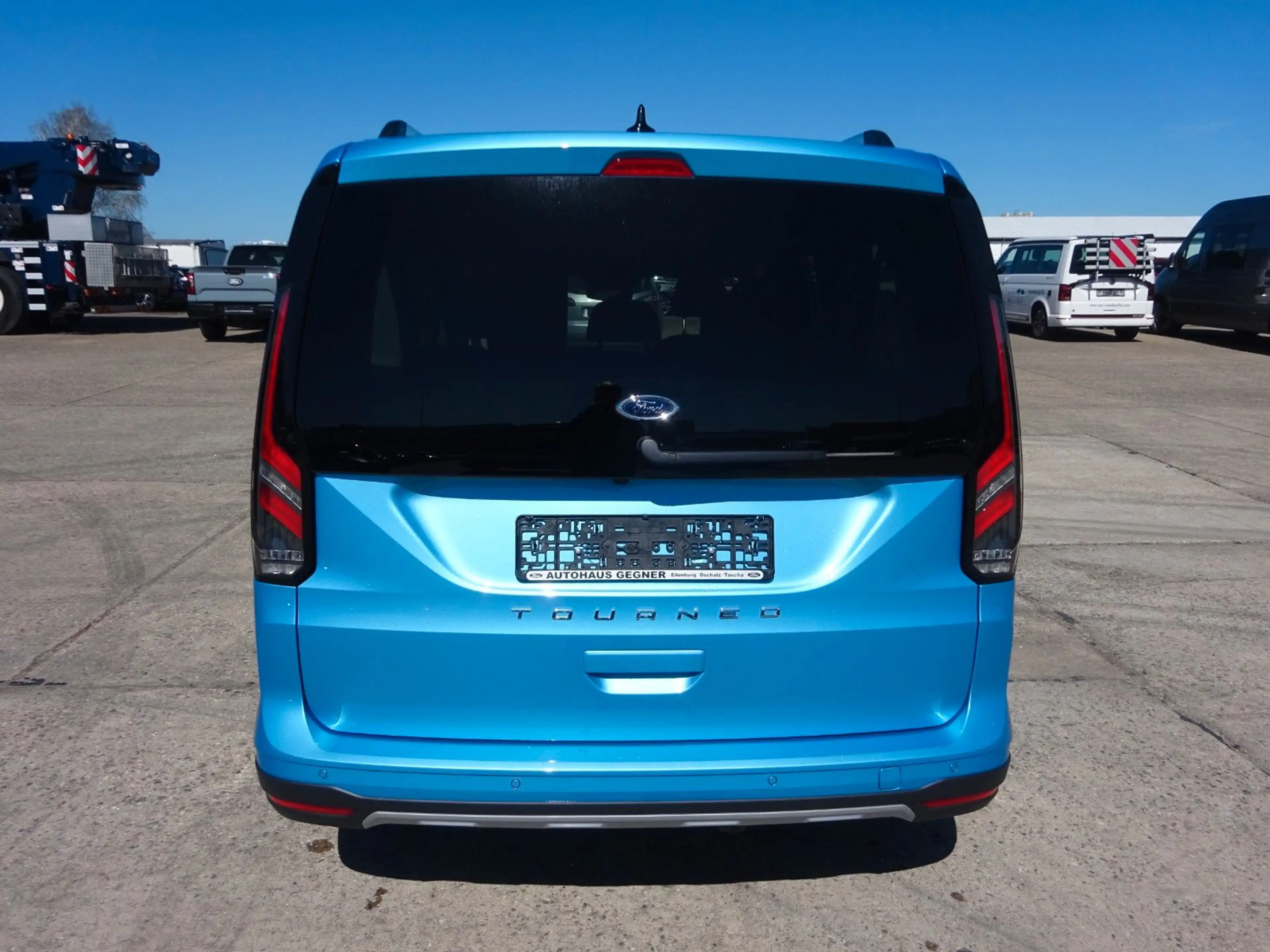 Ford Grand Tourneo Connect Active Stndhz AHK LED Pano — photo 5