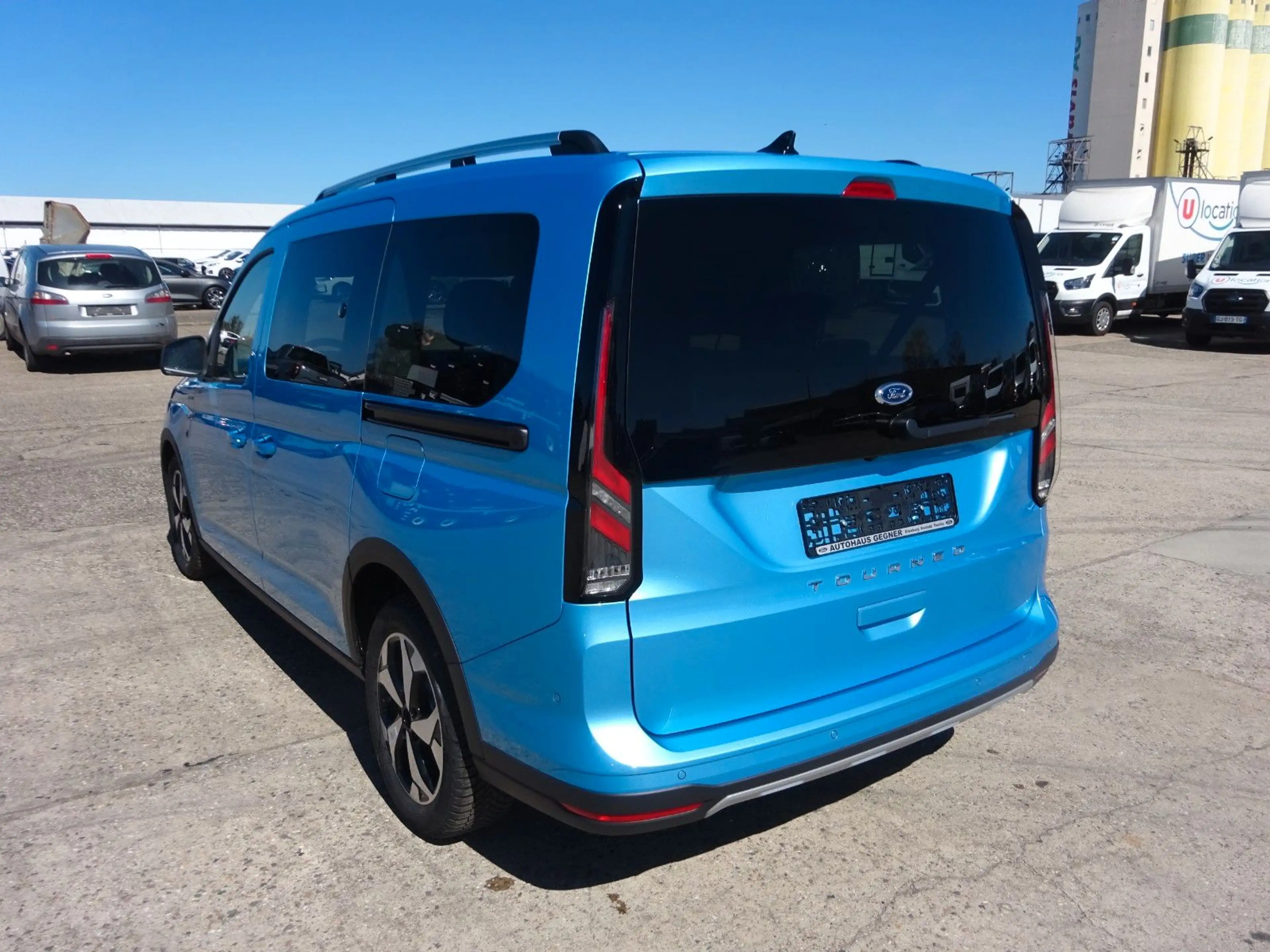 Ford Grand Tourneo Connect Active Stndhz AHK LED Pano — photo 4