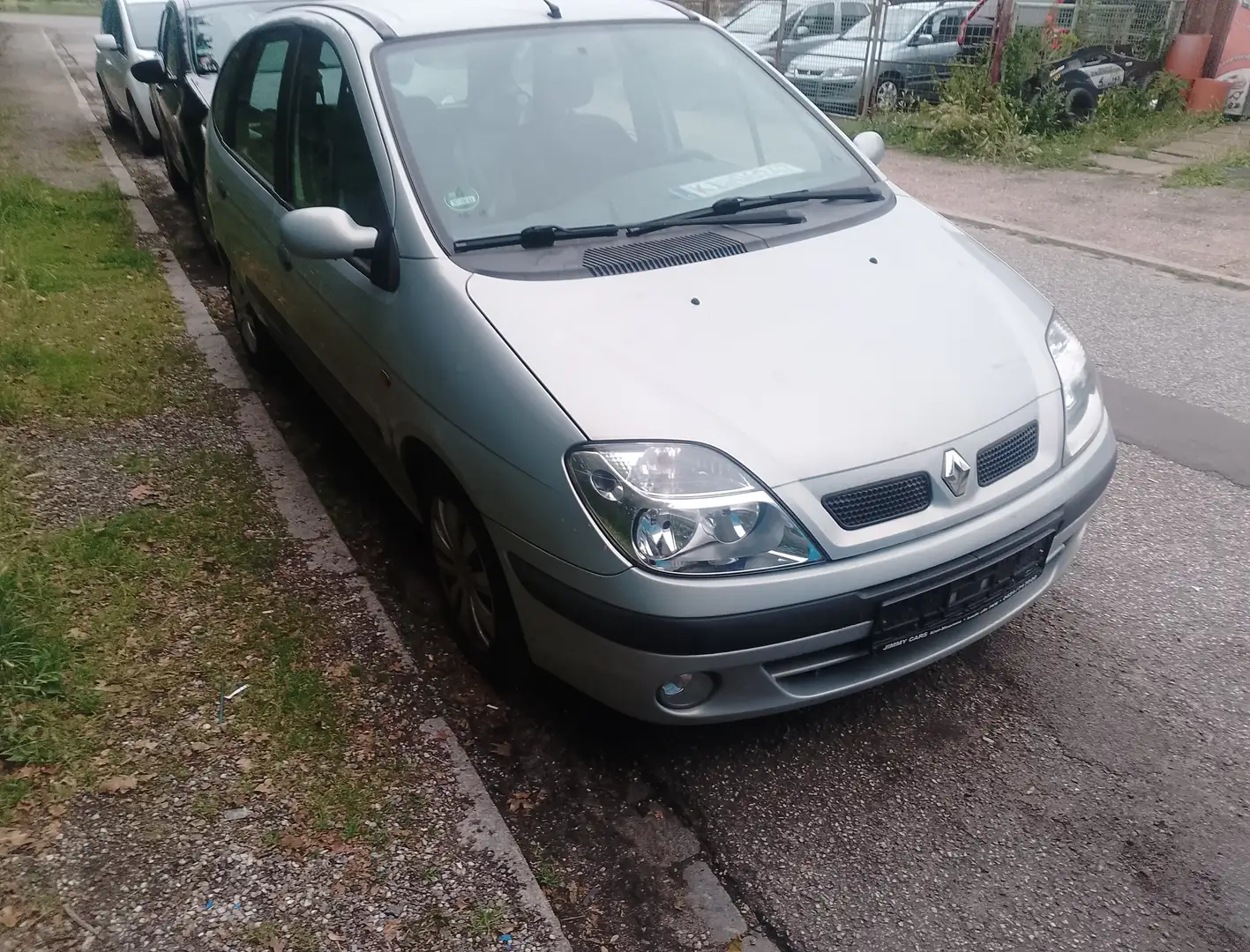 Renault Scenic 1.6 ,Automatik,AHK,Tüv NEU Argintiu - 1