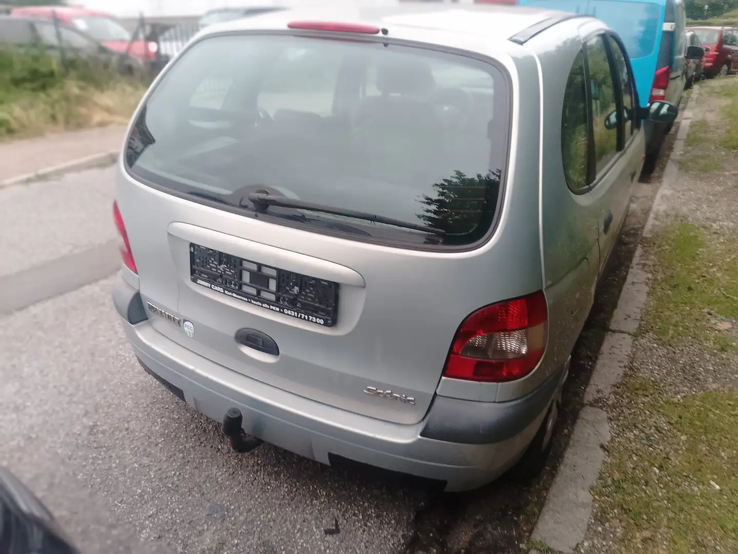 Renault Scenic 1.6 ,Automatik,AHK,Tüv NEU Argento - 2