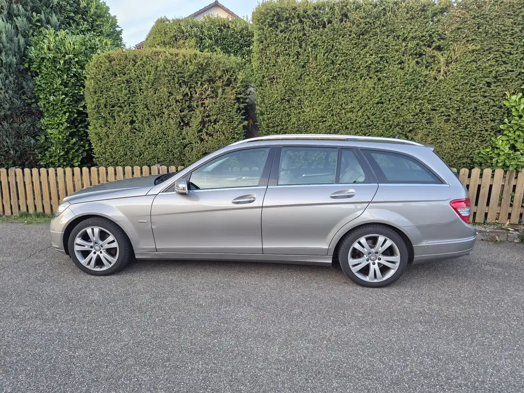 Mercedes-Benz C 230 2008 из Европы — купить под ключ