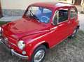 Fiat 600 auto d'epoca crvena - thumbnail 1