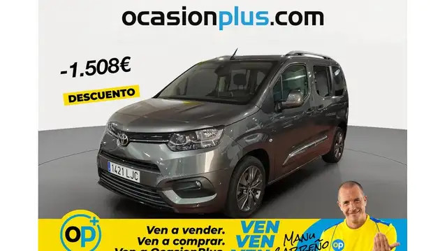 Toyota Proace Family L1 1.5D 5pl. Advance Aut.