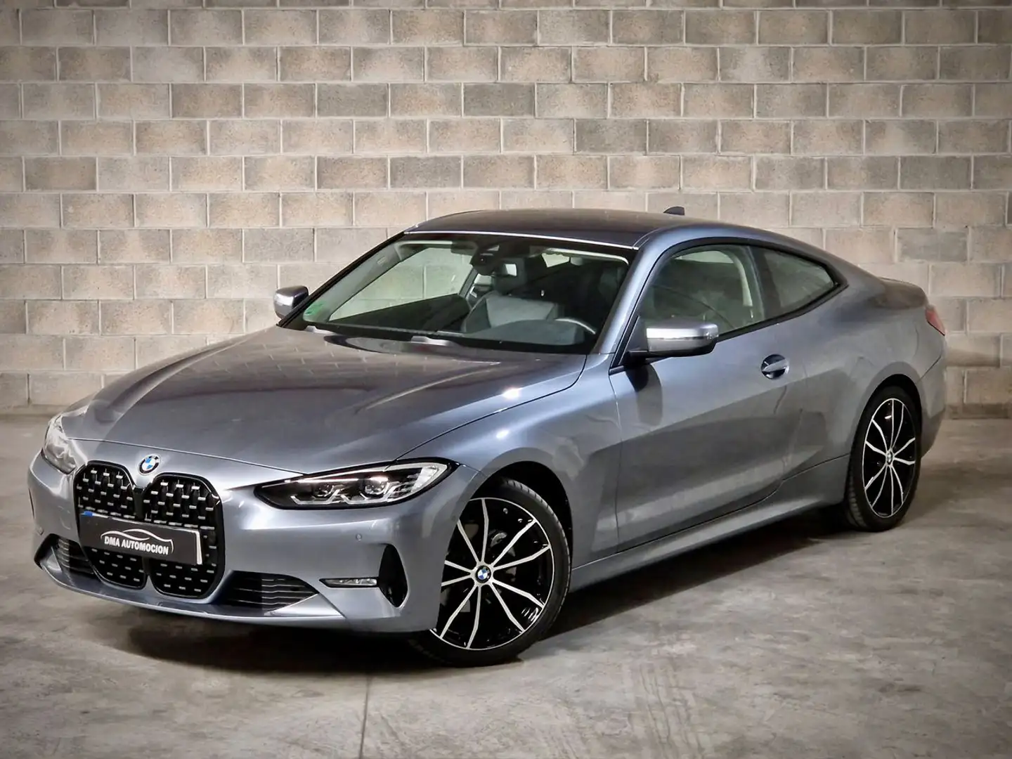 BMW 420 420iA Coupé Grijs - 1
