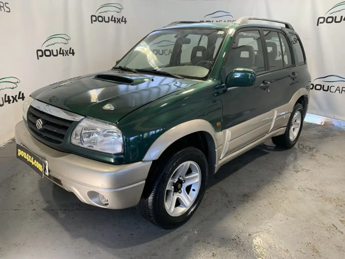 Suzuki Grand Vitara 2.0 HDI Verde - 2