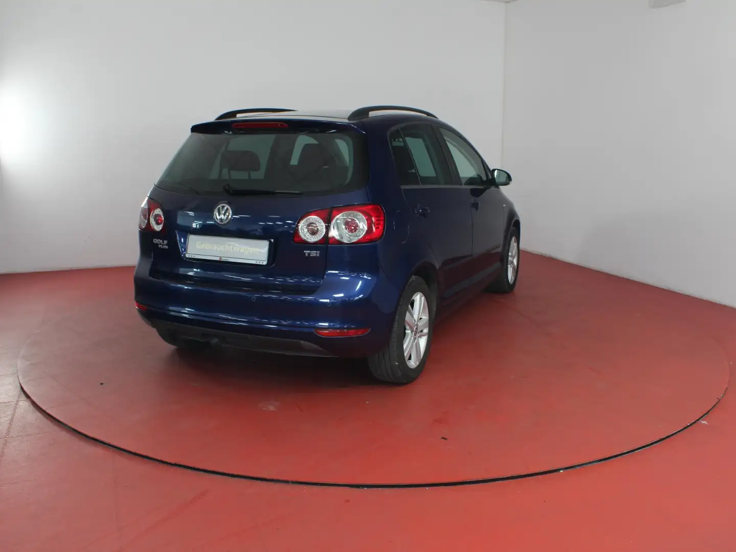 Volkswagen Golf Plus Match 1.2TSI TÜV bis 05/2027 ParkPilot AHK Klima Azul - 2