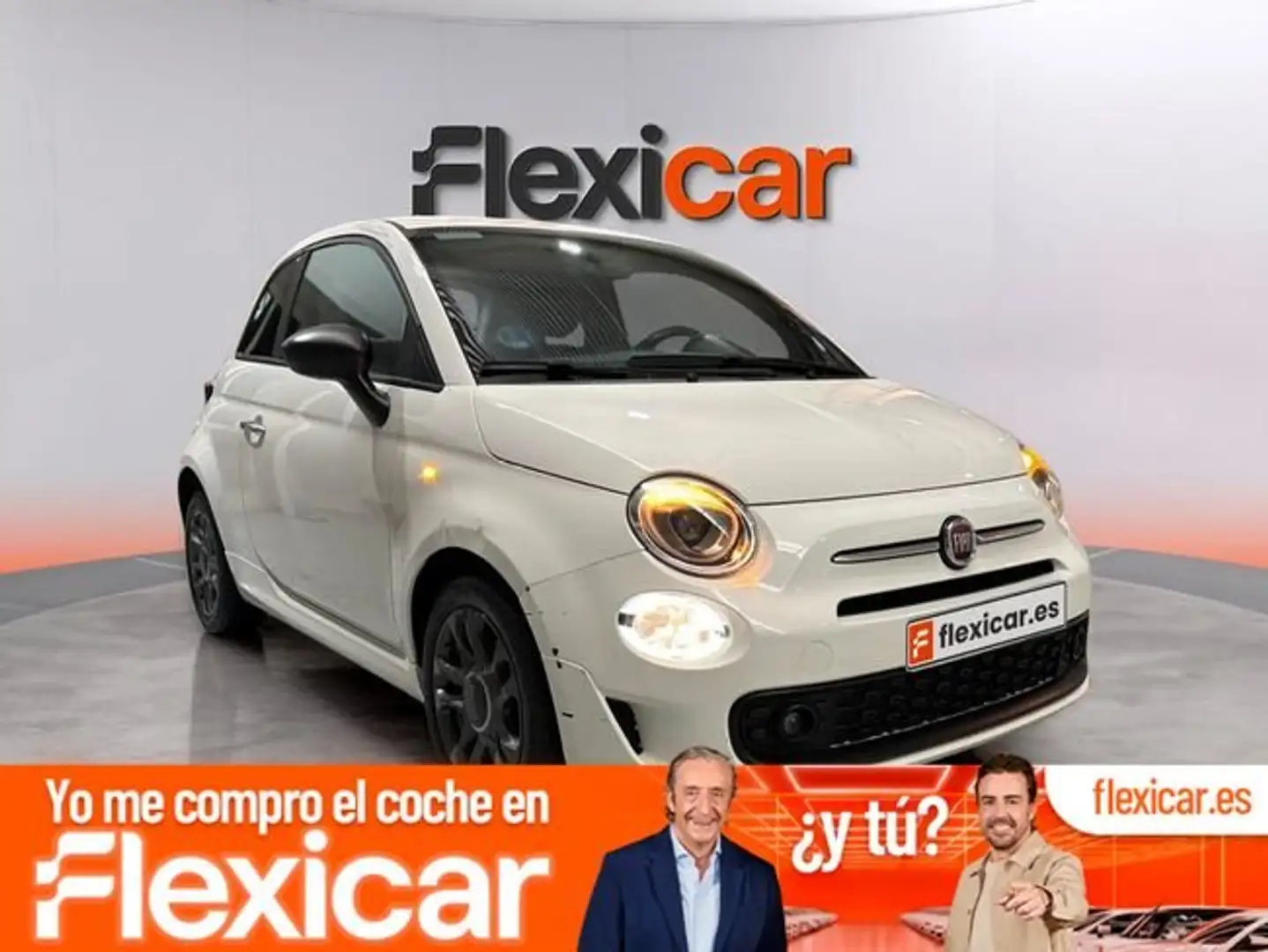 Fiat 500 Sport 1.0 Hybrid 51KW (70 CV) Beige - 1