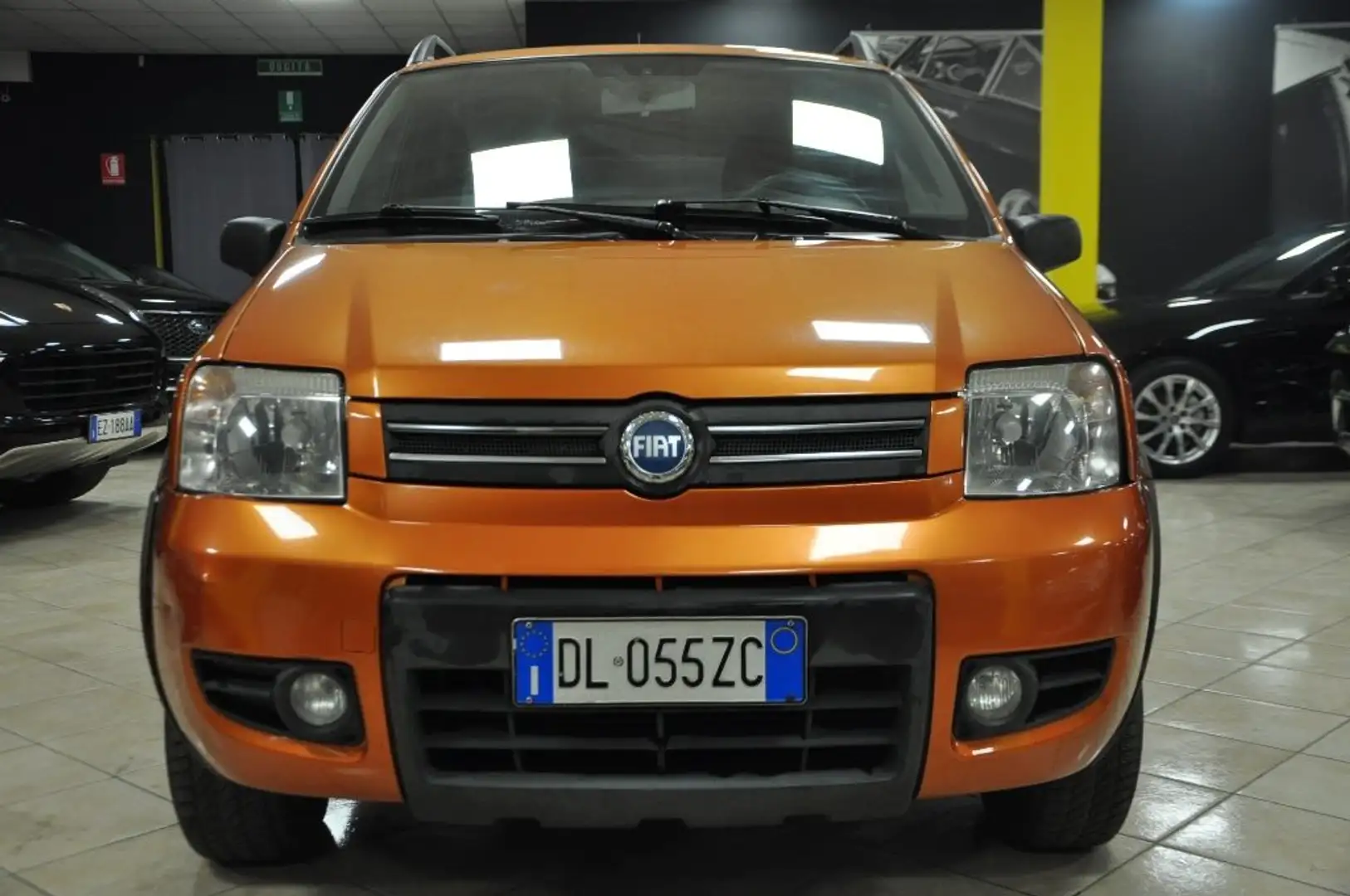 Fiat Panda 1.3 MJT 16V 4x4 Orange - 2