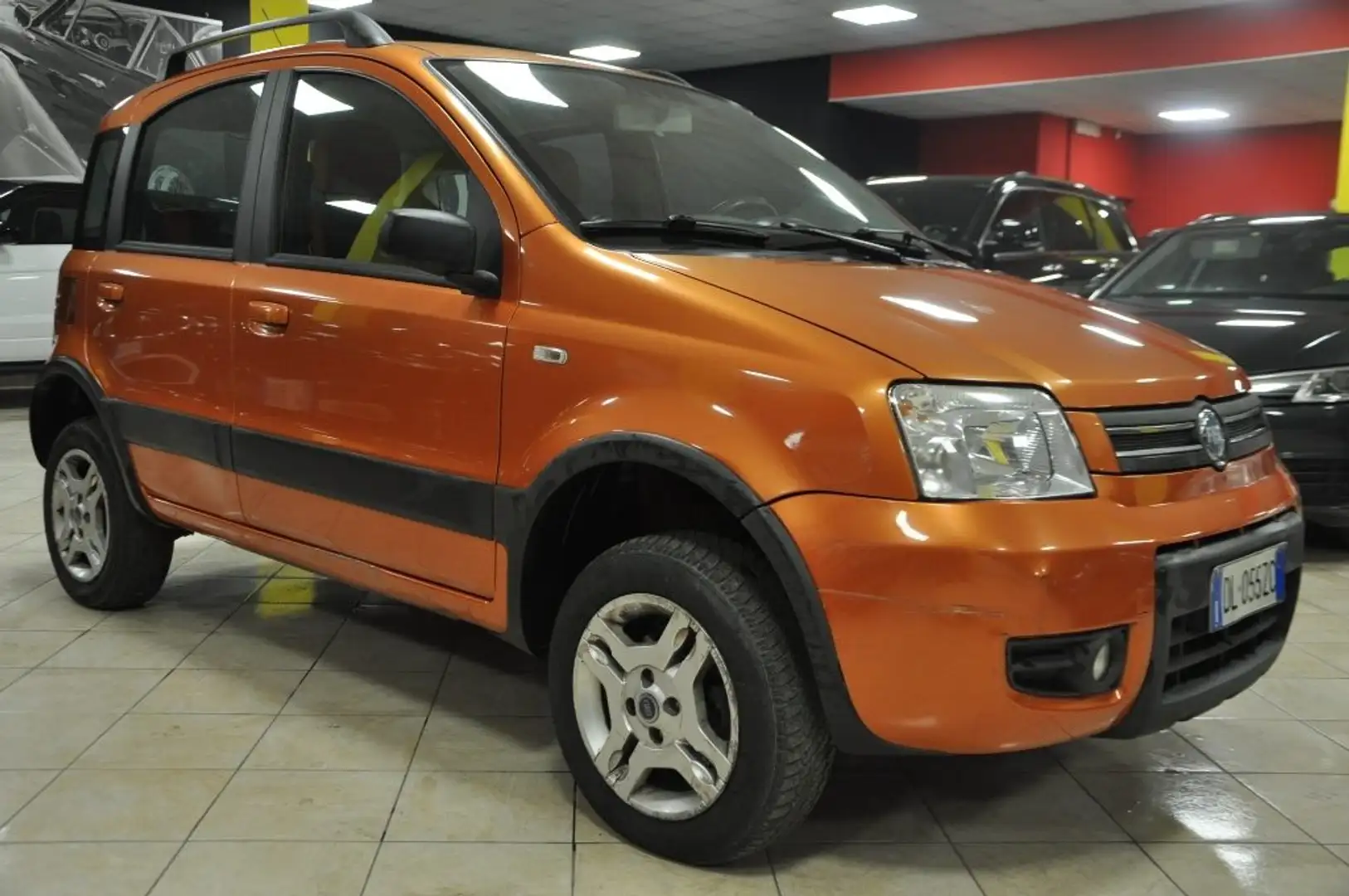 Fiat Panda 1.3 MJT 16V 4x4 Orange - 1