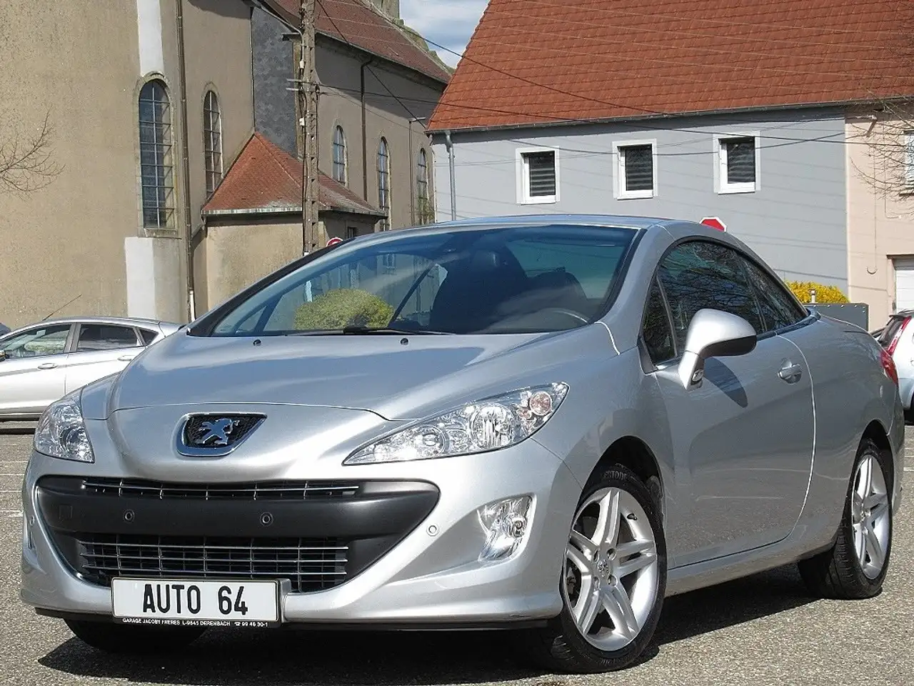 Peugeot 308 CC 2.0 HDi 16V 140CV 110000km