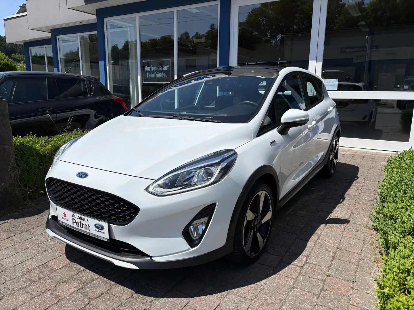 Ford Fiesta Active X Blanc - 1