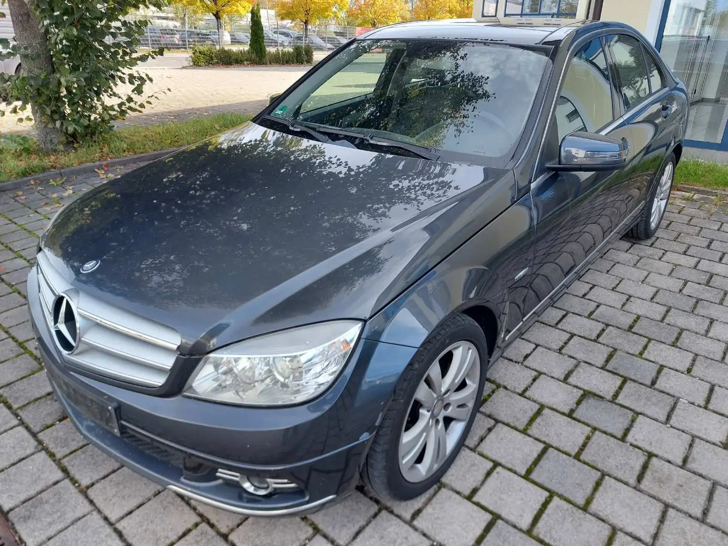 Mercedes-Benz C 180 Kompressor Limousine Grau - 1