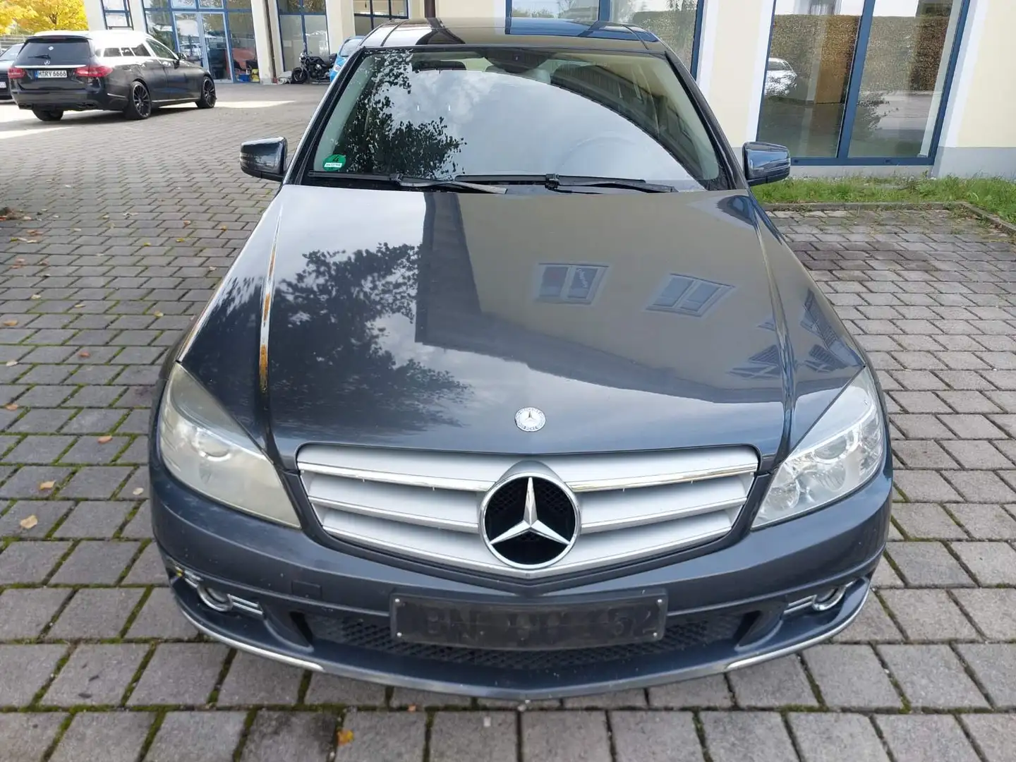 Mercedes-Benz C 180 Kompressor Limousine Grau - 2