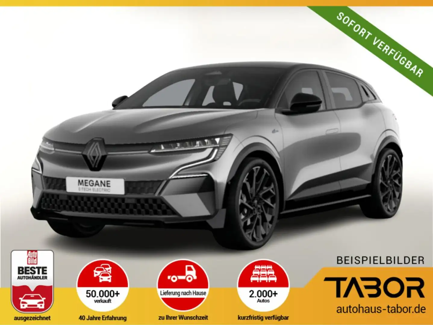 Renault Megane E-Tech Esprit Alpine 220 Comfort Range Grau - 1
