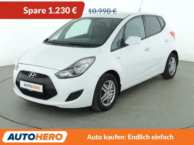Hyundai ix20 1.6 Space blue *PDC*SHZ*ALU*KLIMA*