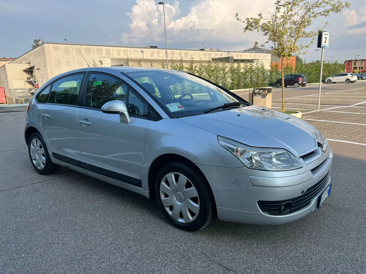 Citroen C4 1.6 16v Cashmere Grigio - 2