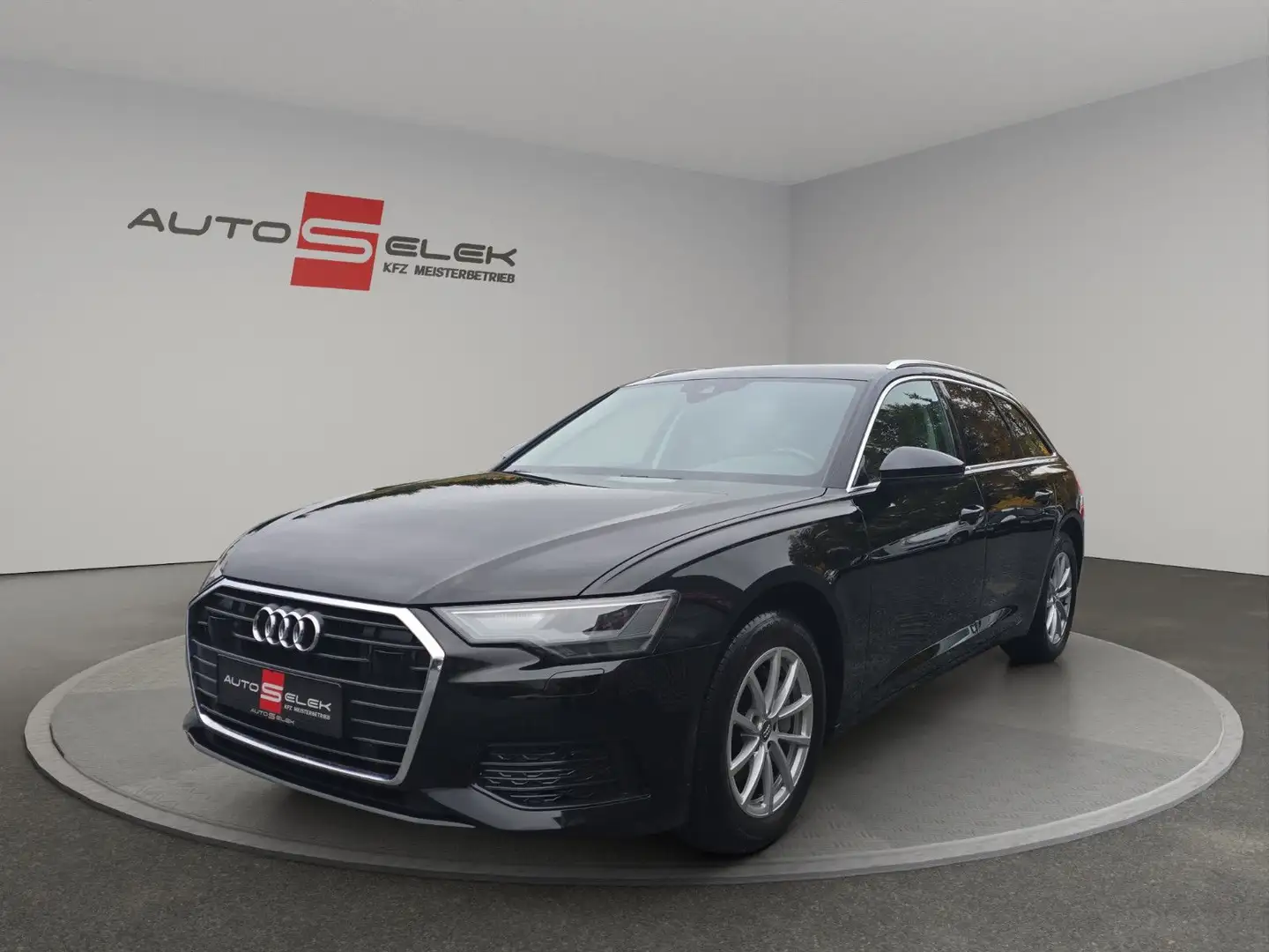 Audi A6 Avant 40 TDI LED+KAMERA+NAVI+PDC+AHK+SHZ Noir - 1