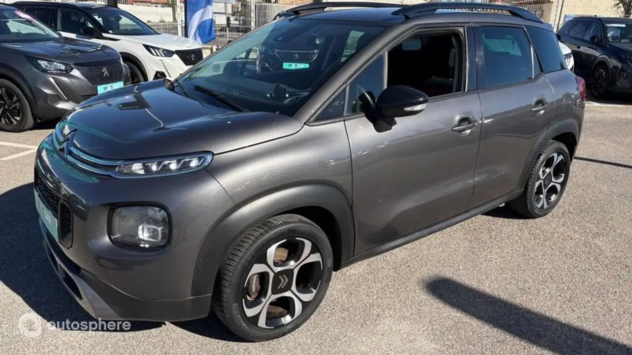 Citroen C3 Aircross PureTech 130ch S\u0026S Shine EAT6 — photo 1 of 20