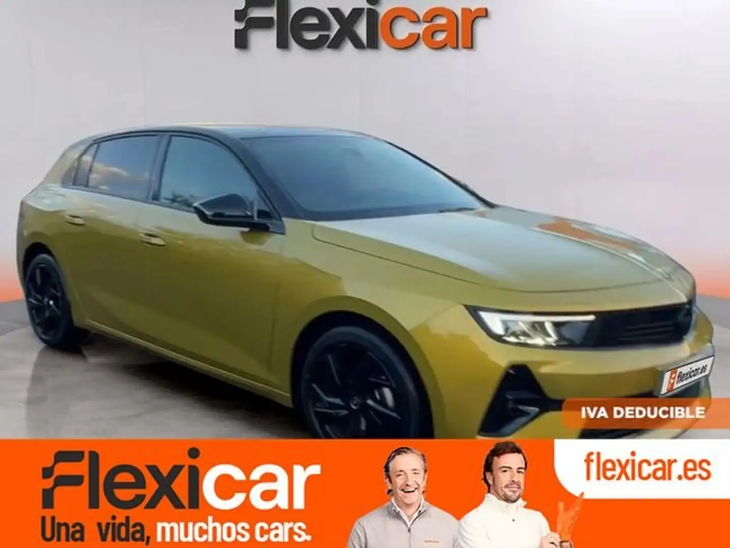 Opel Astra 1.2T XHT 96kW (130CV) GS Amarillo - 1