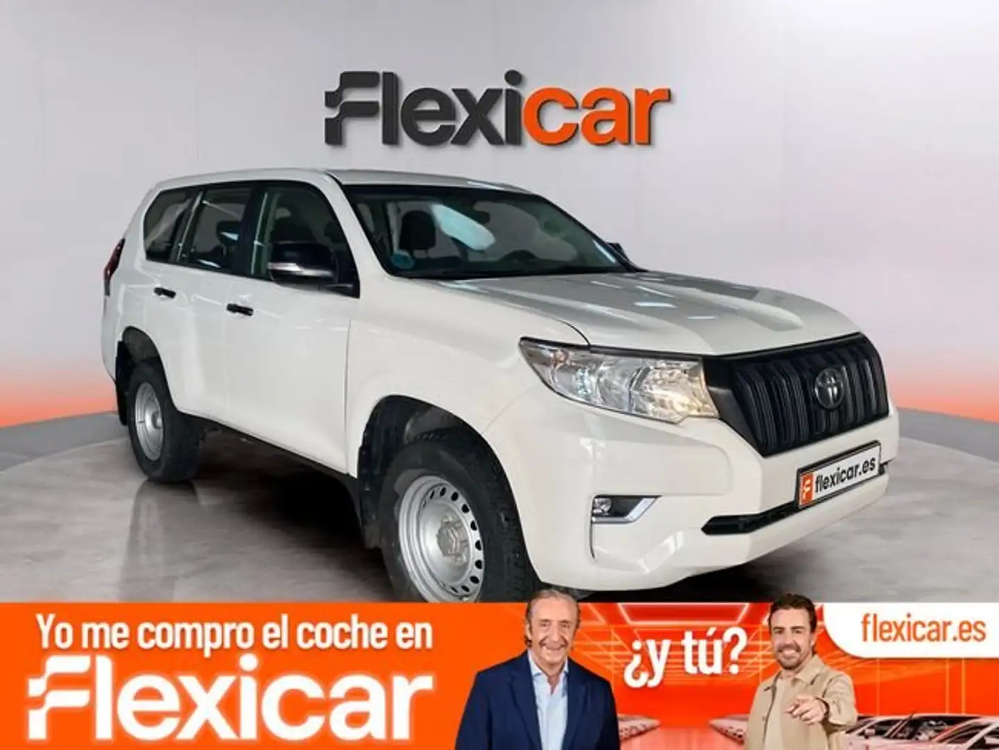 Toyota Land Cruiser 2.8 D-4D GX Blanco - 1