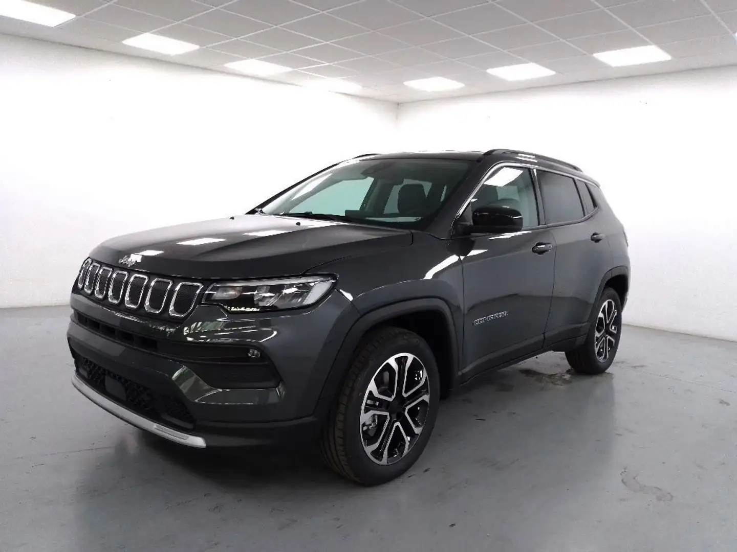 Jeep Compass 1.6 mjt Limited 2wd 130cv Grau - 1