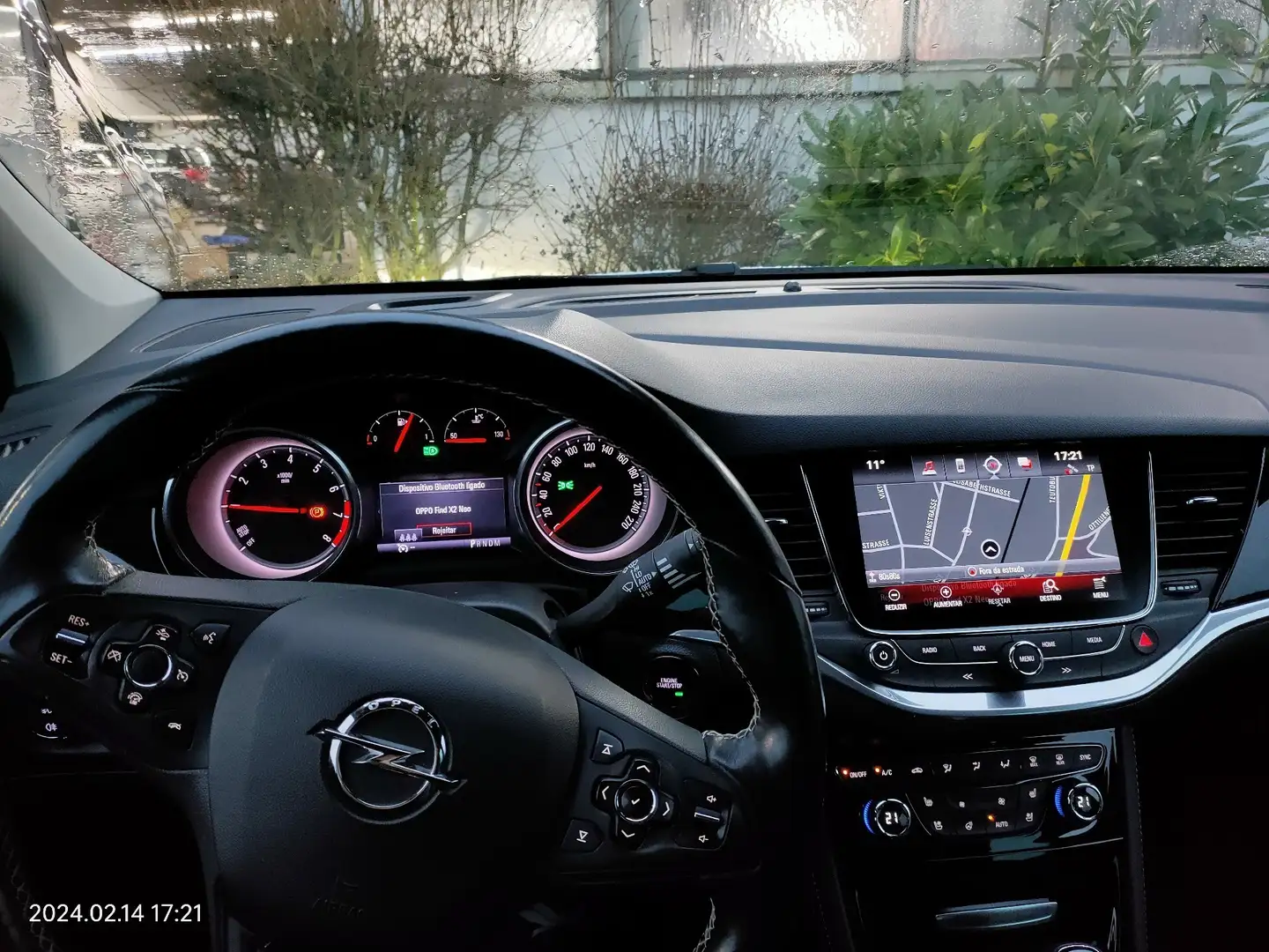 Opel Astra 1.4 Turbo Start/Stop Automatik Innovation Weiß - 2